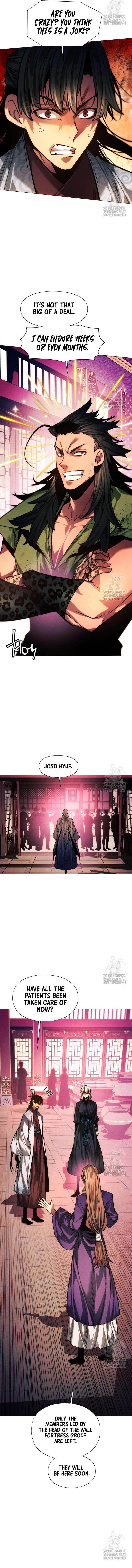 A Modern Man Who Got Transmigrated Into the Murim World Chapter 82 - Page 10