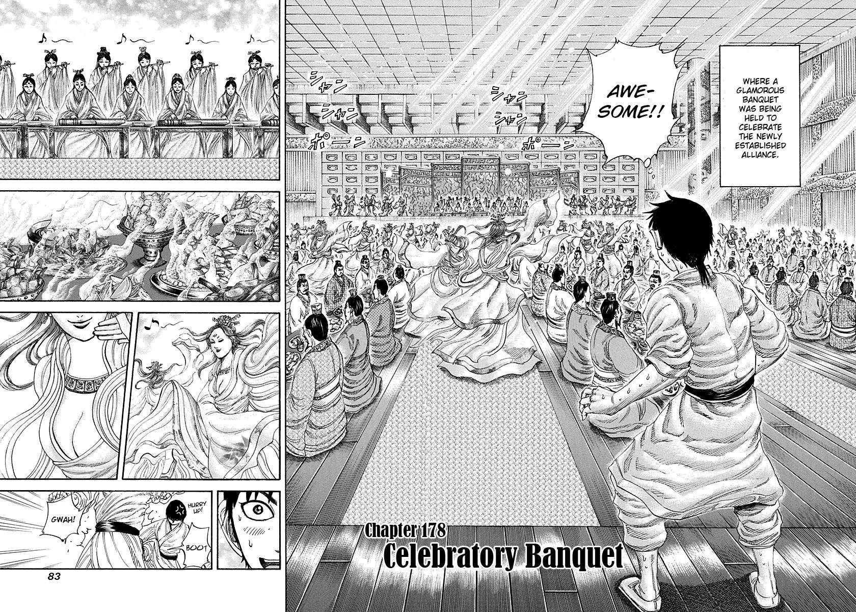 Kingdom Chapter 178 - Page 2