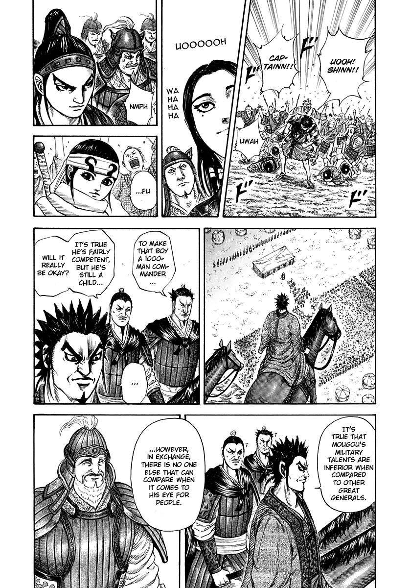 Kingdom Chapter 200 - Page 16