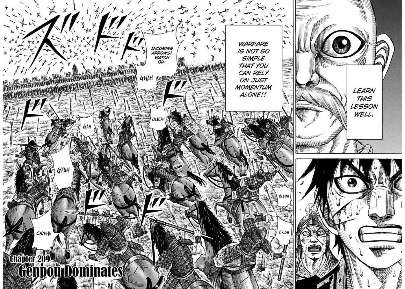 Kingdom Chapter 209 - Page 2