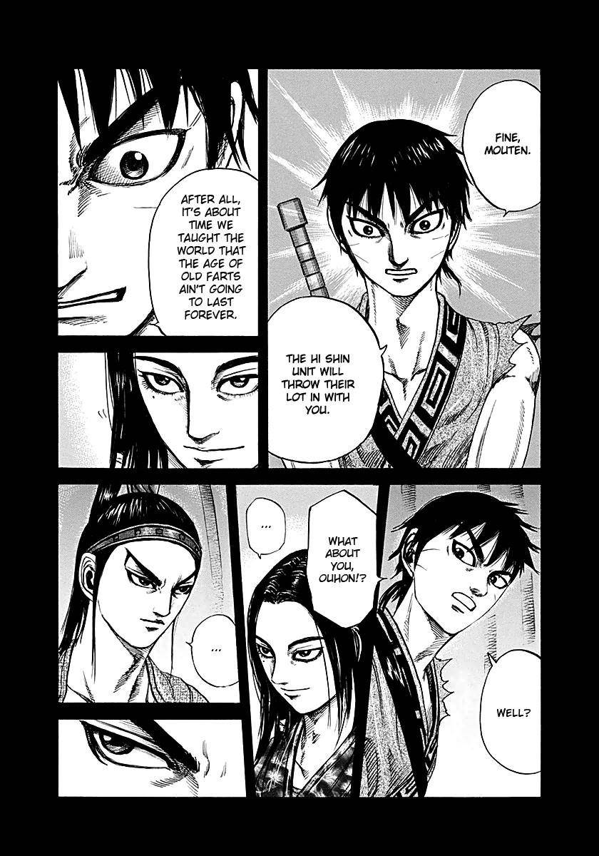 Kingdom Chapter 214 - Page 16