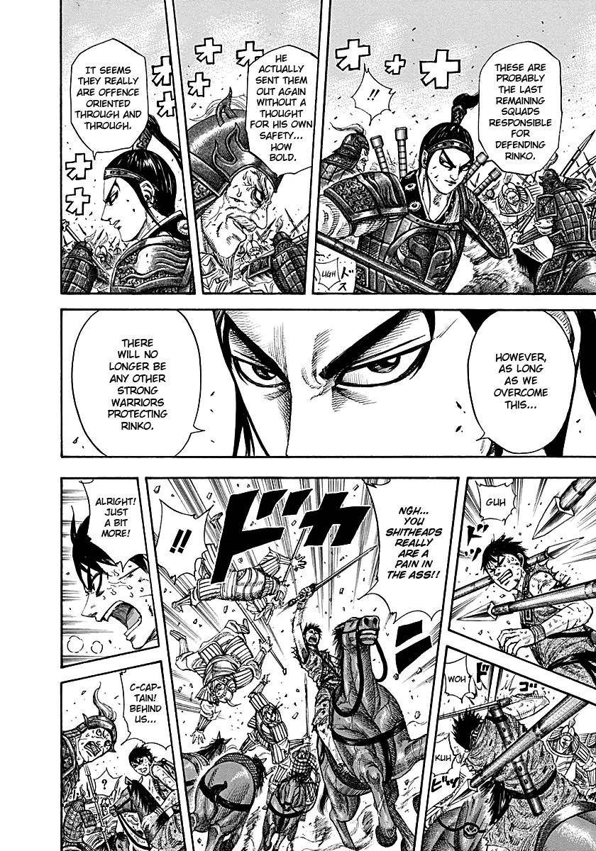 Kingdom Chapter 216 - Page 14