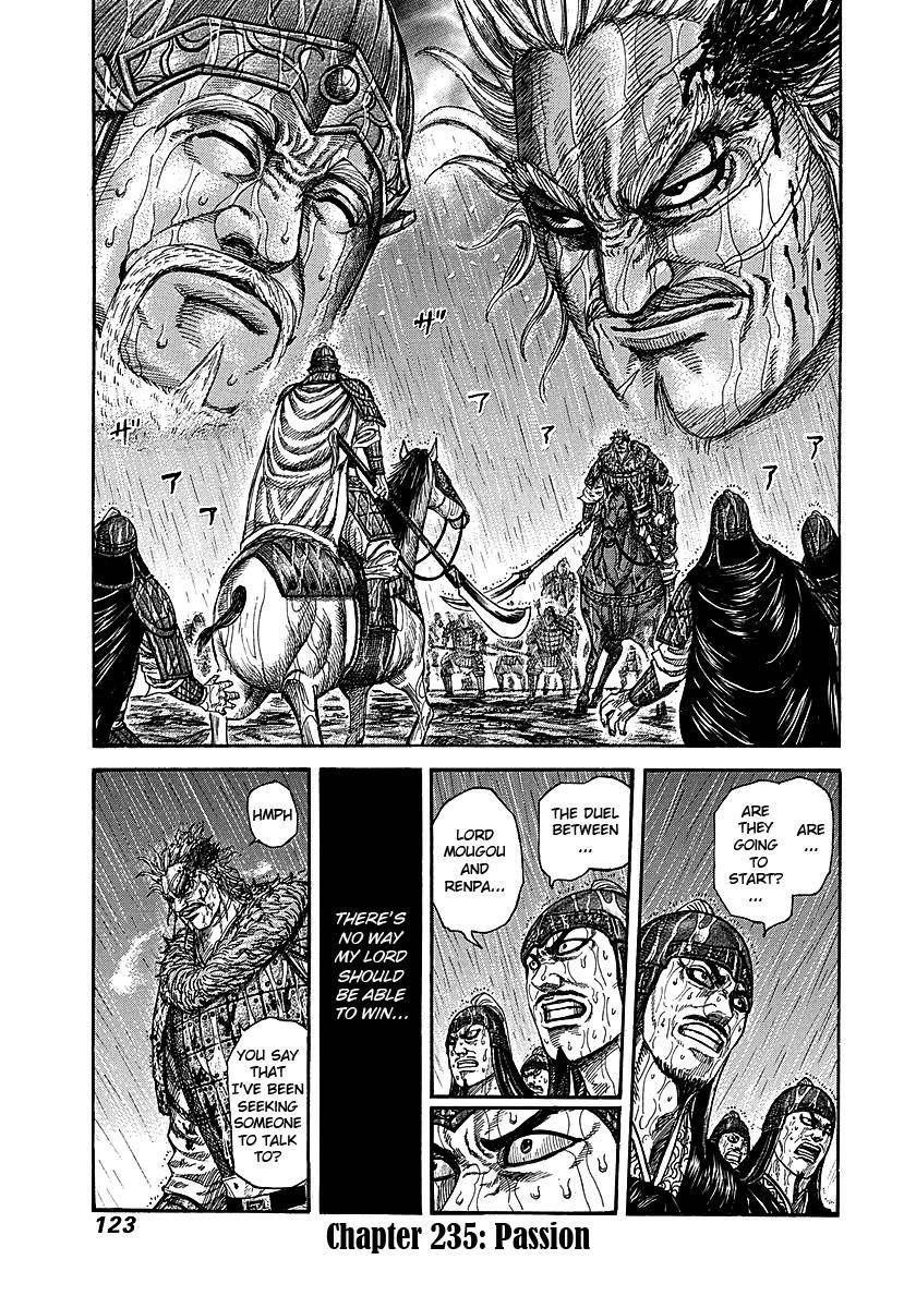 Kingdom Chapter 235 - Page 1