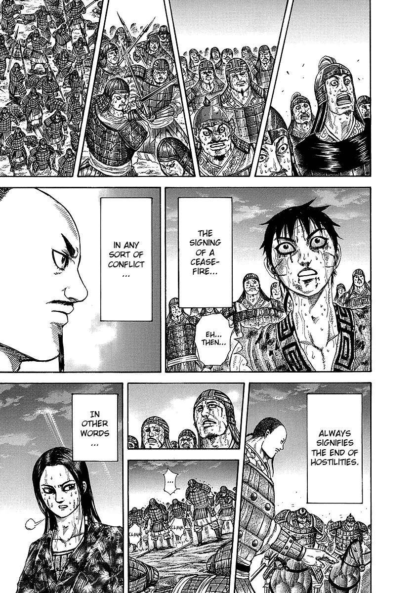 Kingdom Chapter 240 - Page 18