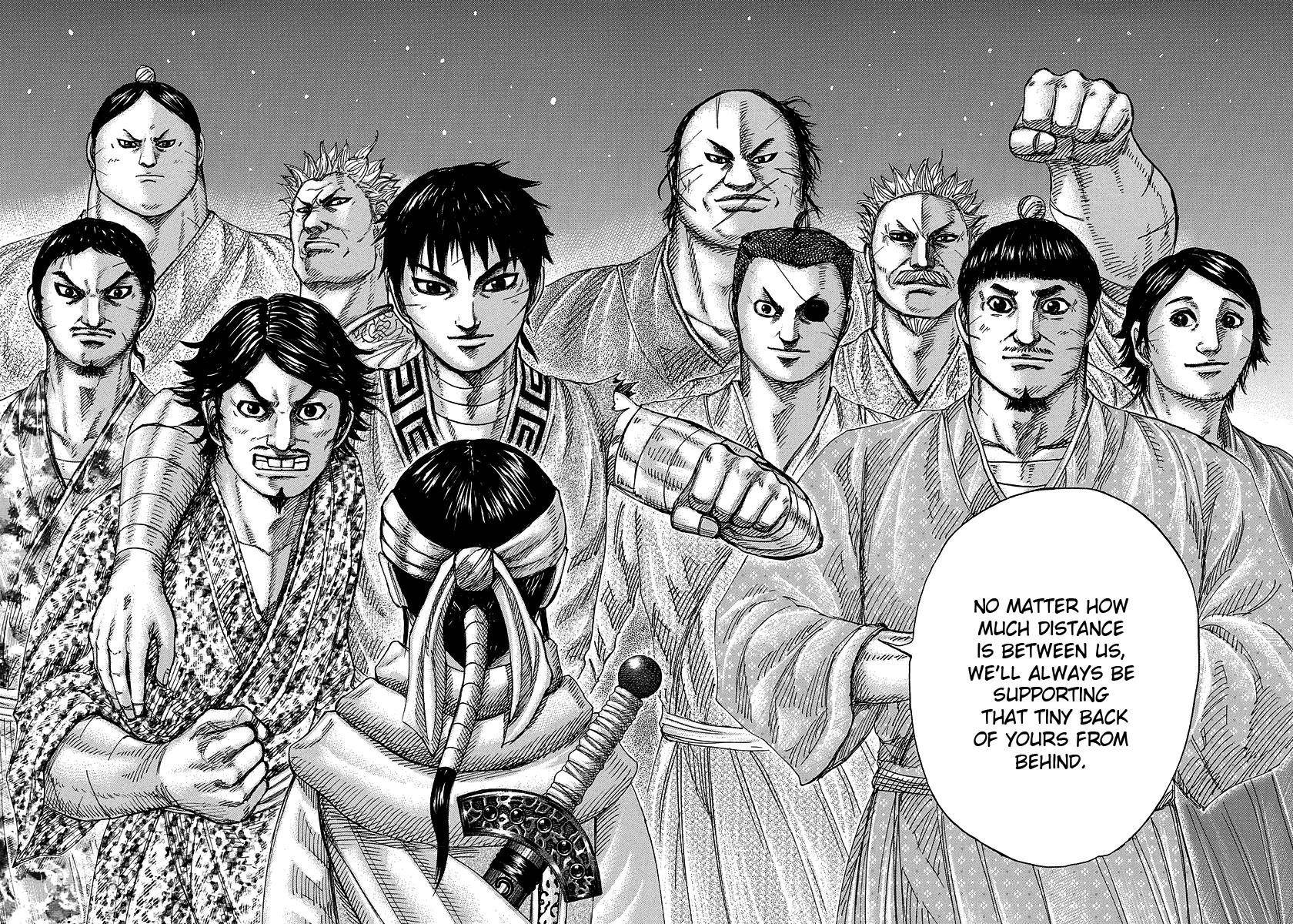 Kingdom Chapter 242 - Page 16
