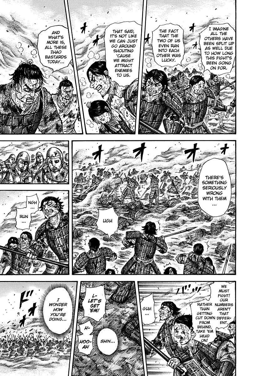 Kingdom Chapter 284 - Page 14