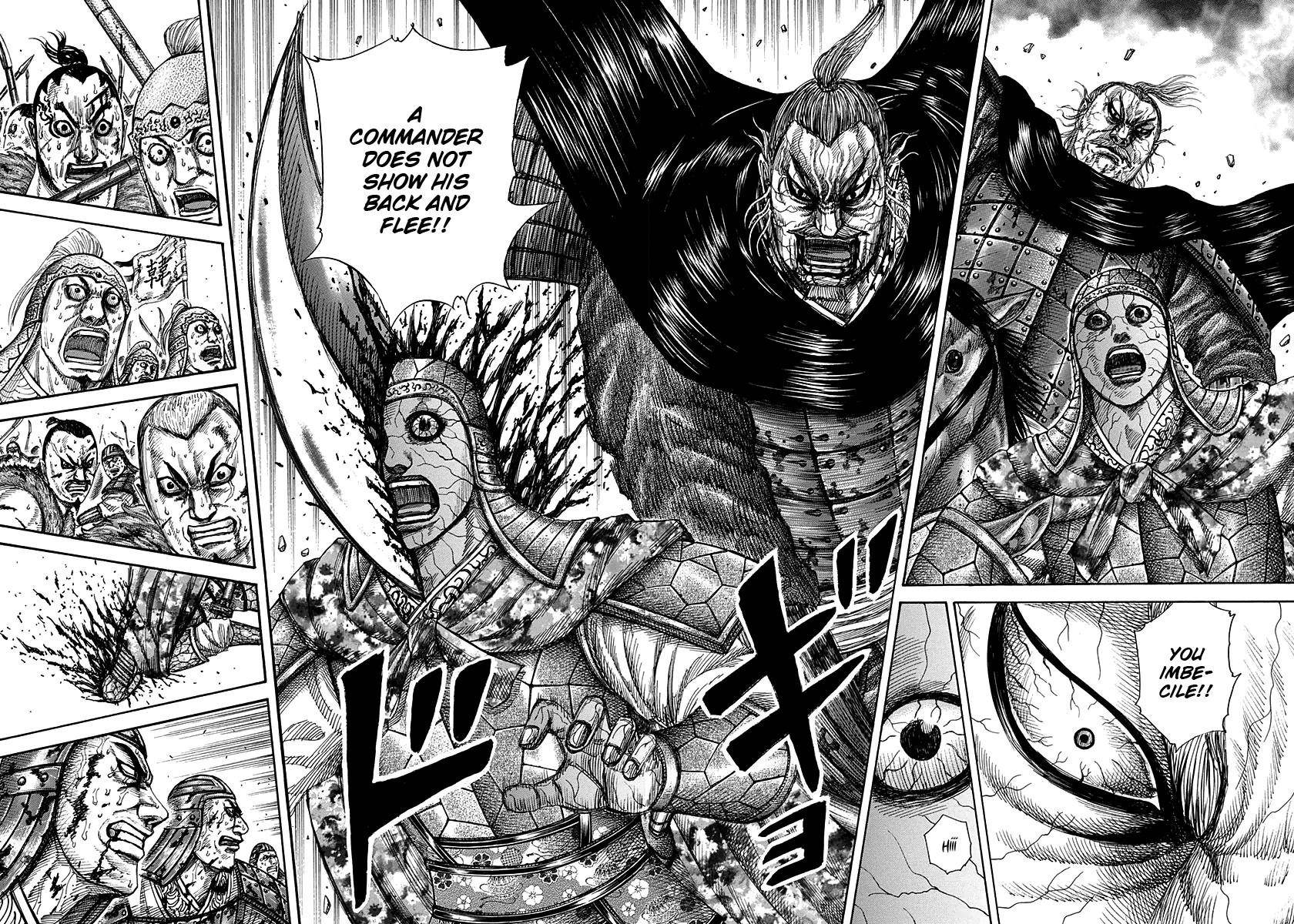Kingdom Chapter 303 - Page 11