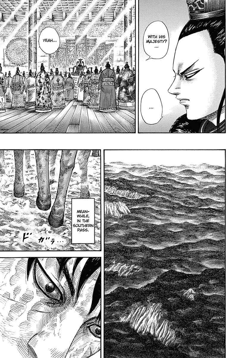Kingdom Chapter 328 - Page 16