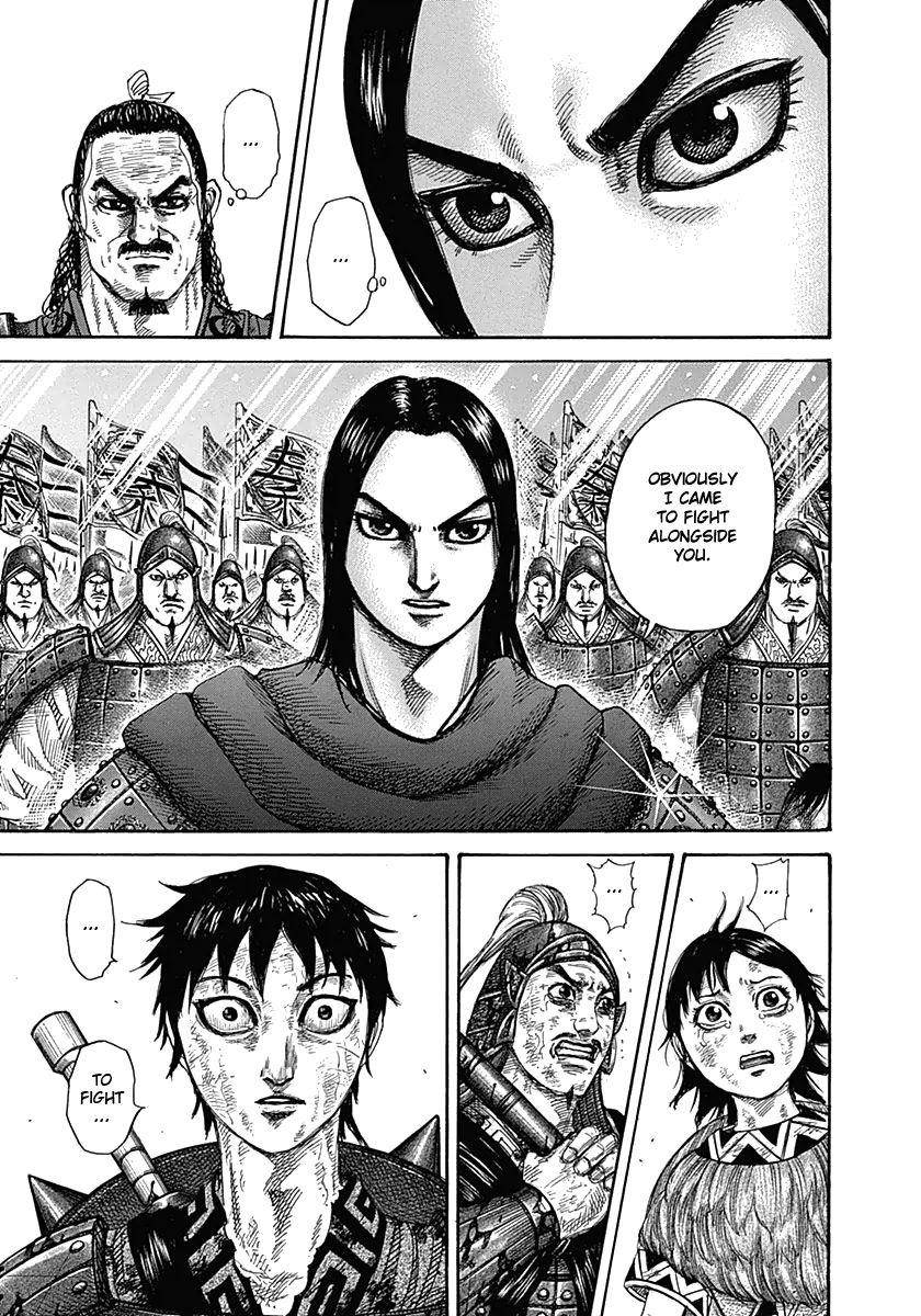 Kingdom Chapter 329 - Page 3