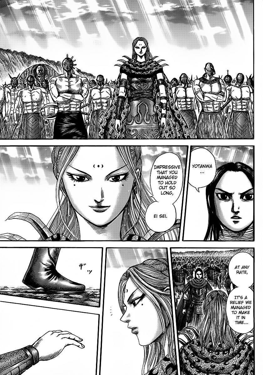 Kingdom Chapter 352 - Page 14