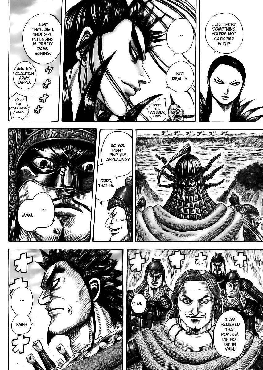 Kingdom Chapter 354 - Page 10