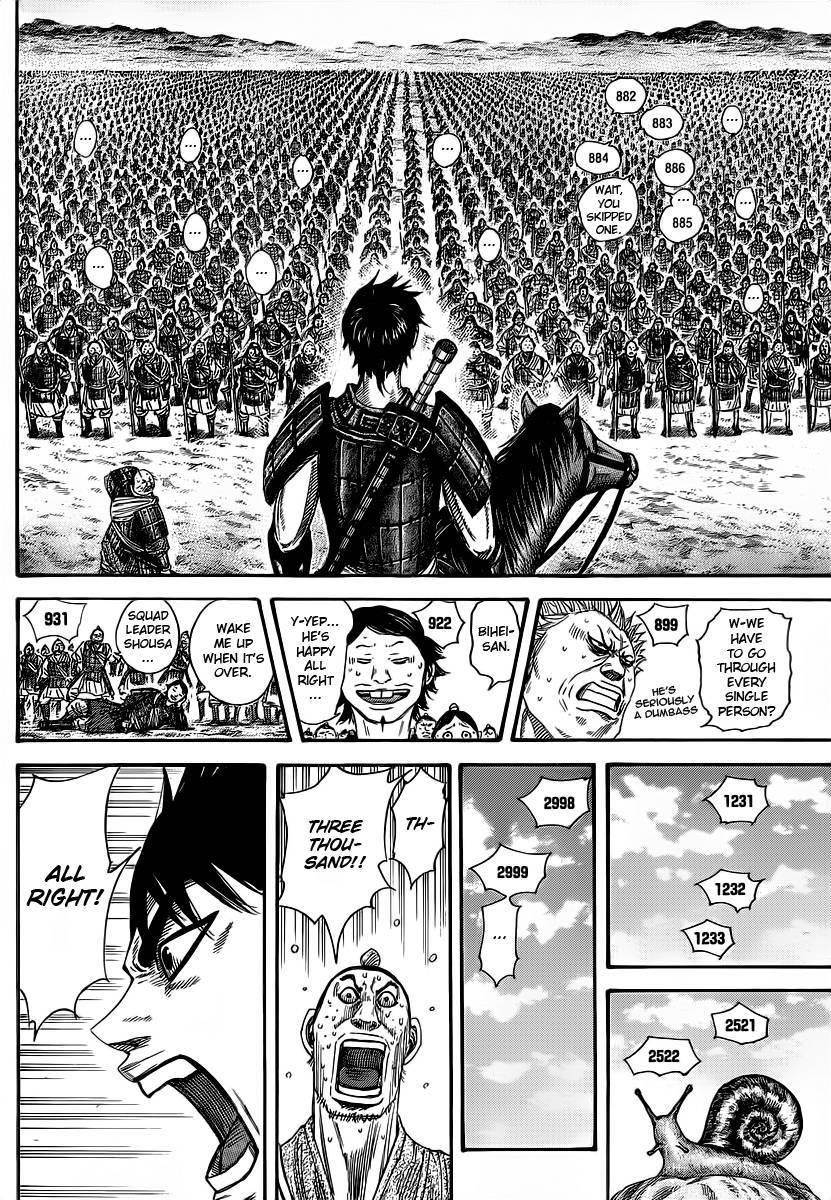 Kingdom Chapter 356 - Page 20