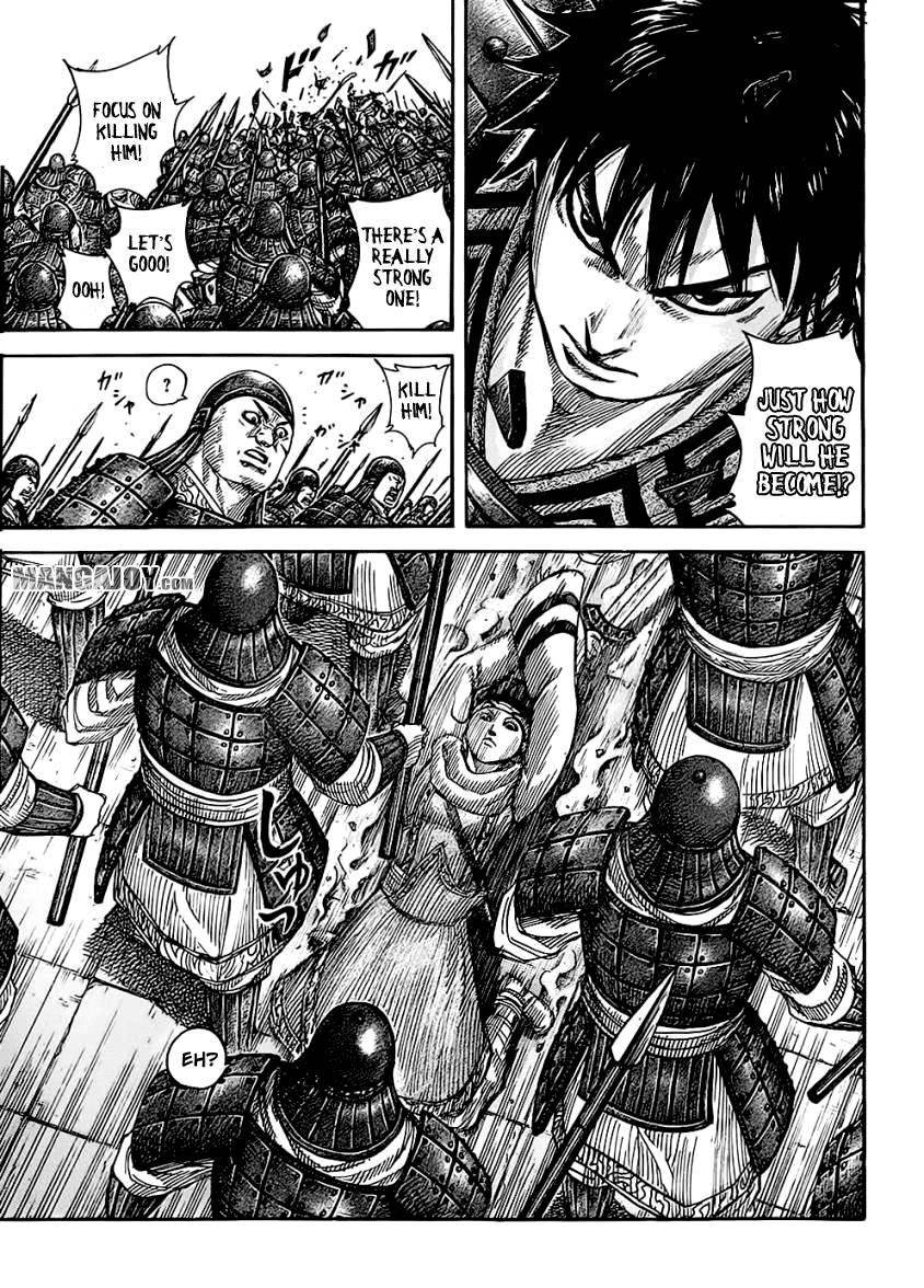 Kingdom Chapter 375 - Page 3