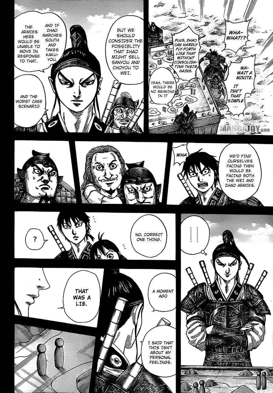 Kingdom Chapter 380 - Page 13