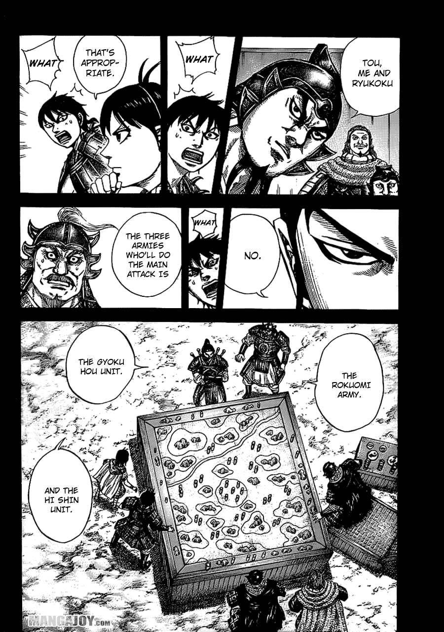 Kingdom Chapter 381 - Page 10