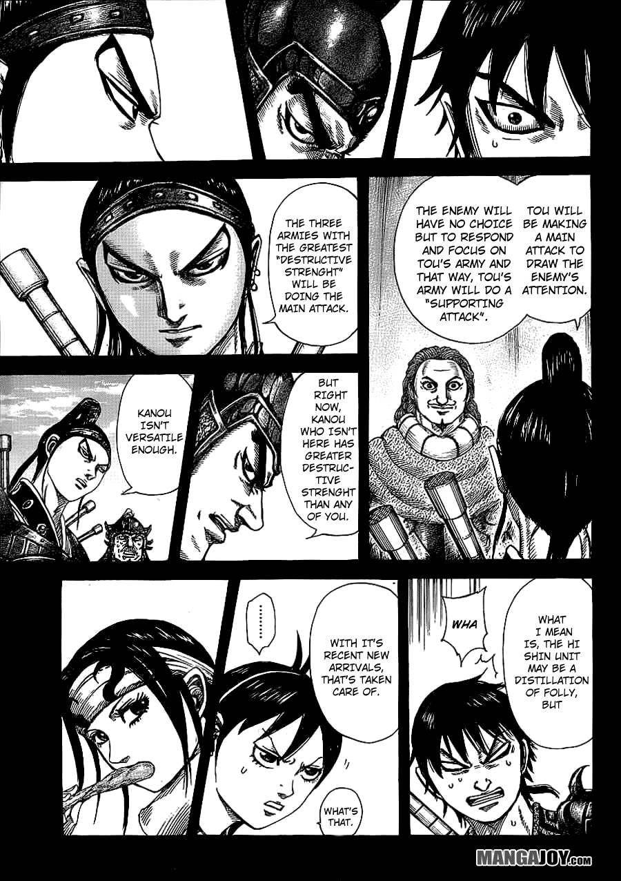 Kingdom Chapter 381 - Page 11