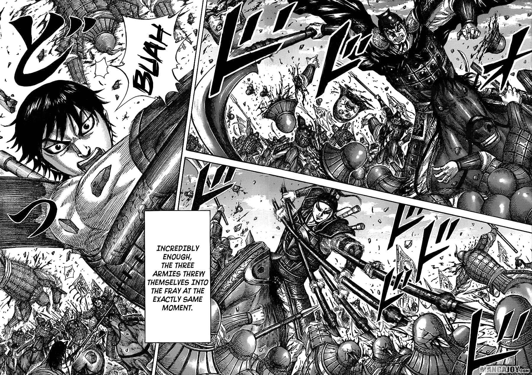 Kingdom Chapter 381 - Page 15