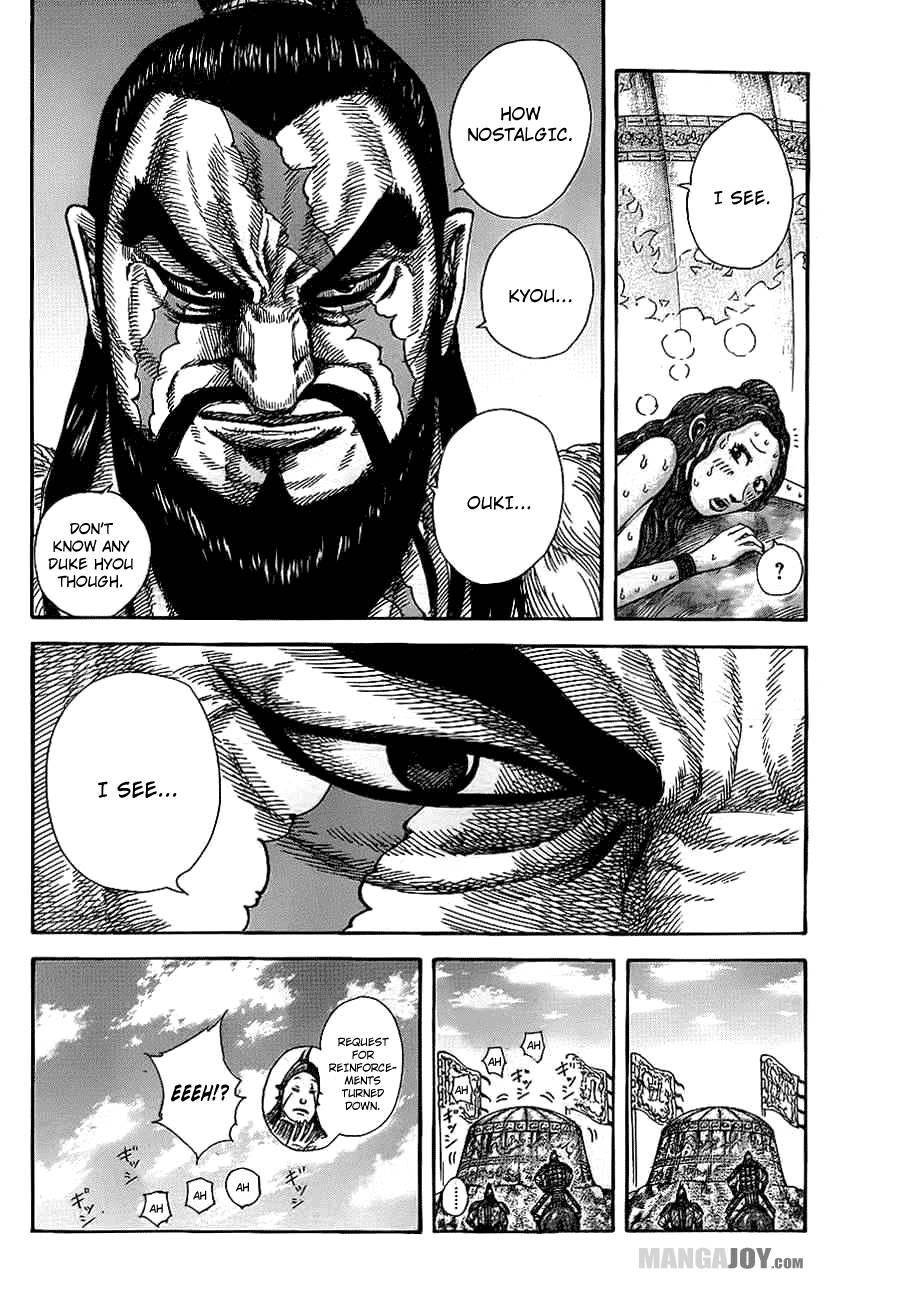 Kingdom Chapter 382 - Page 14