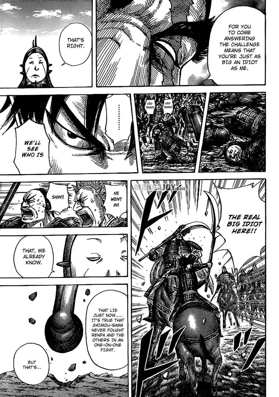 Kingdom Chapter 383 - Page 15