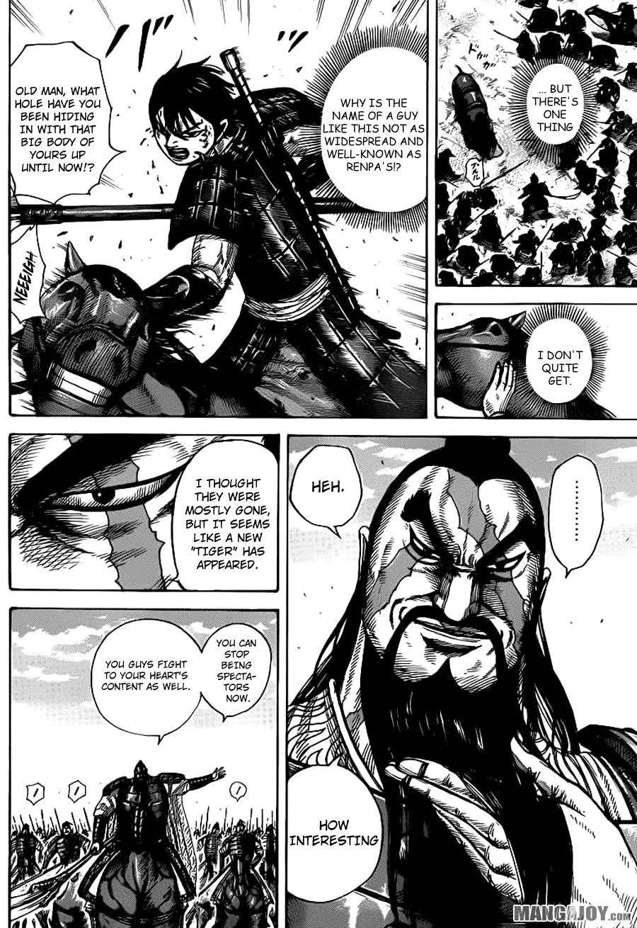 Kingdom Chapter 384 - Page 7