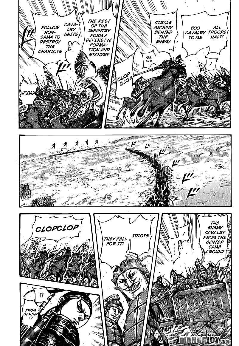 Kingdom Chapter 388 - Page 10