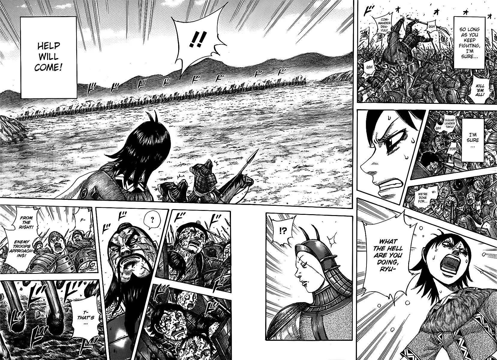 Kingdom Chapter 397 - Page 18