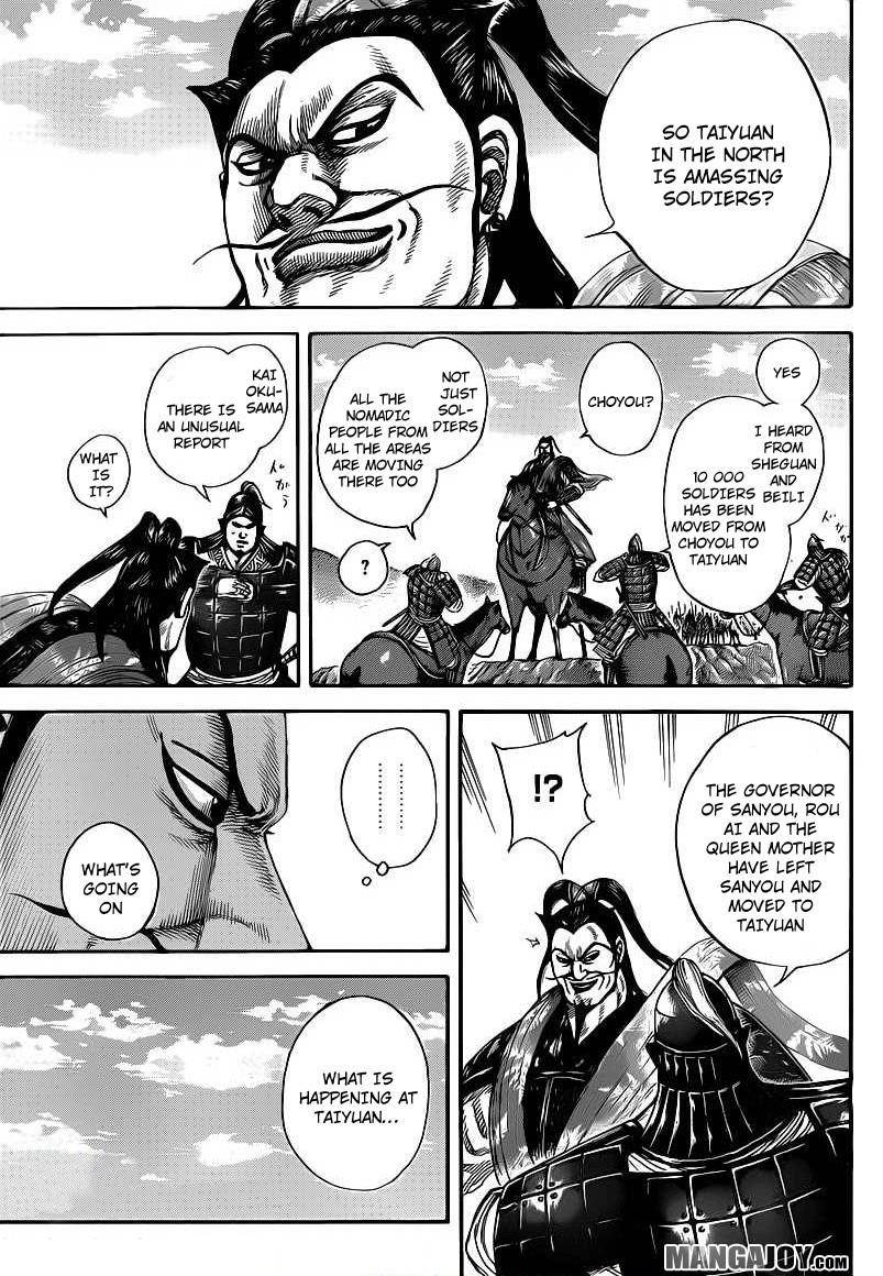 Kingdom Chapter 404 - Page 14