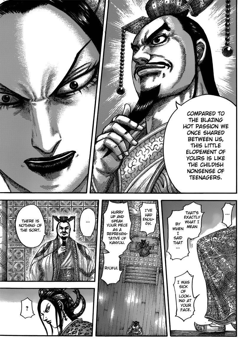 Kingdom Chapter 406 - Page 9