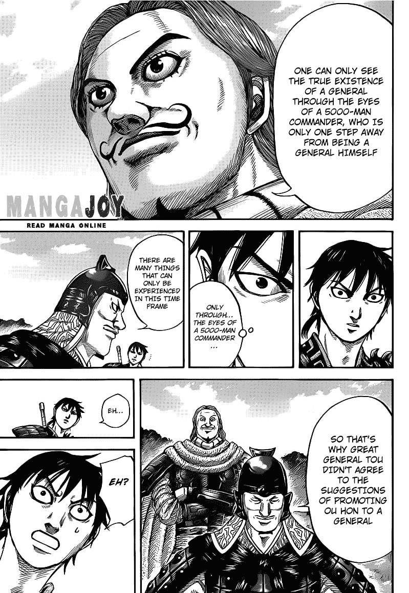 Kingdom Chapter 407 - Page 7