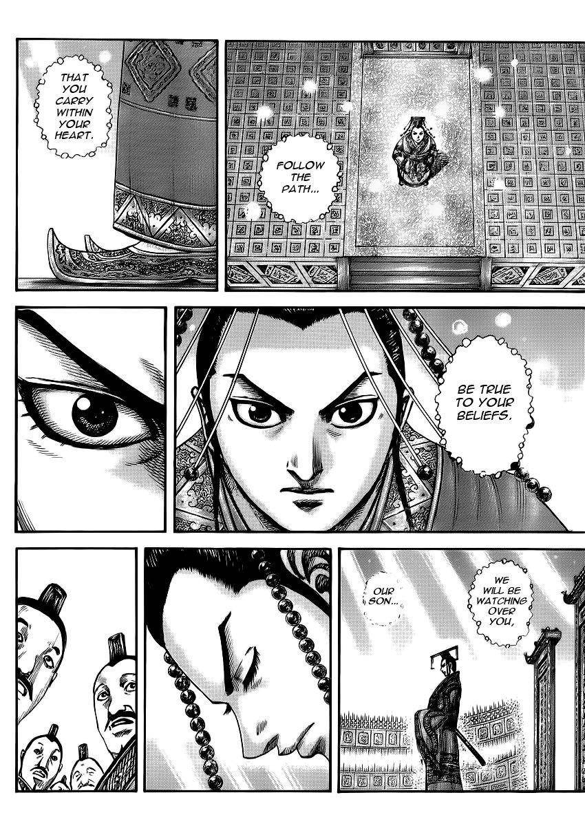 Kingdom Chapter 413 - Page 9