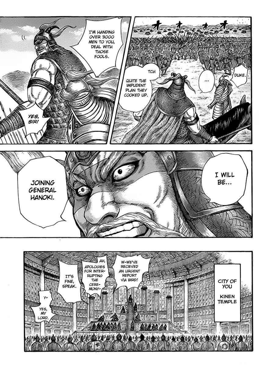 Kingdom Chapter 417 - Page 16