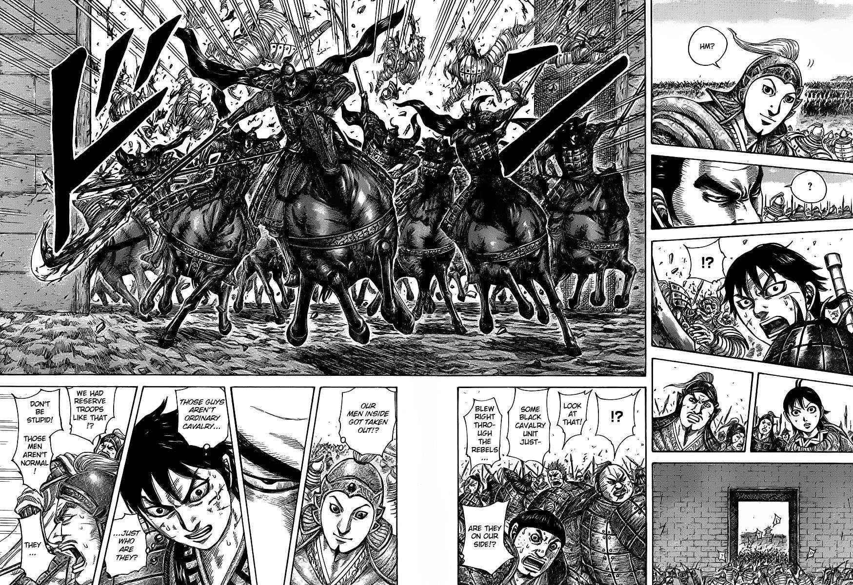 Kingdom Chapter 419 - Page 16