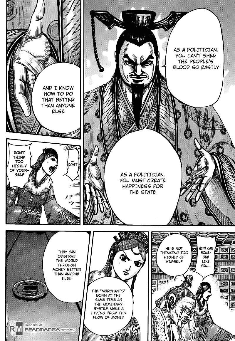 Kingdom Chapter 424 - Page 10