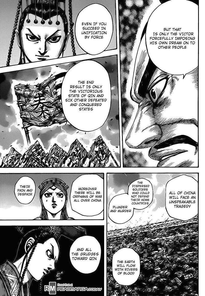Kingdom Chapter 424 - Page 17