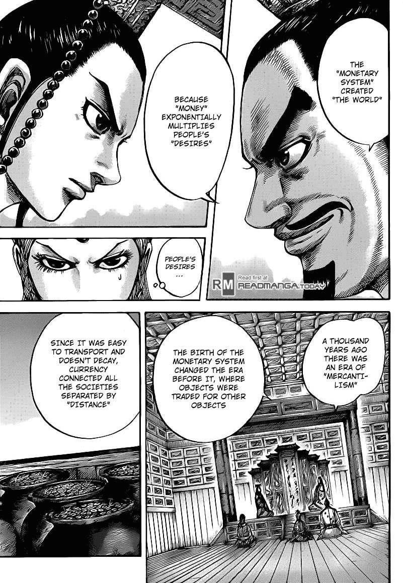 Kingdom Chapter 424 - Page 5