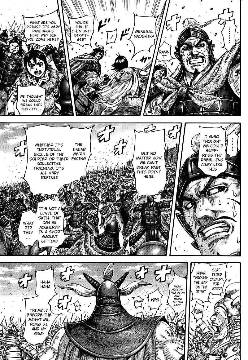 Kingdom Chapter 425 - Page 4