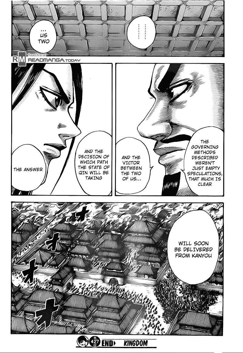 Kingdom Chapter 427 - Page 18