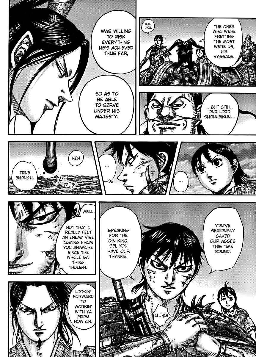 Kingdom Chapter 433 - Page 14