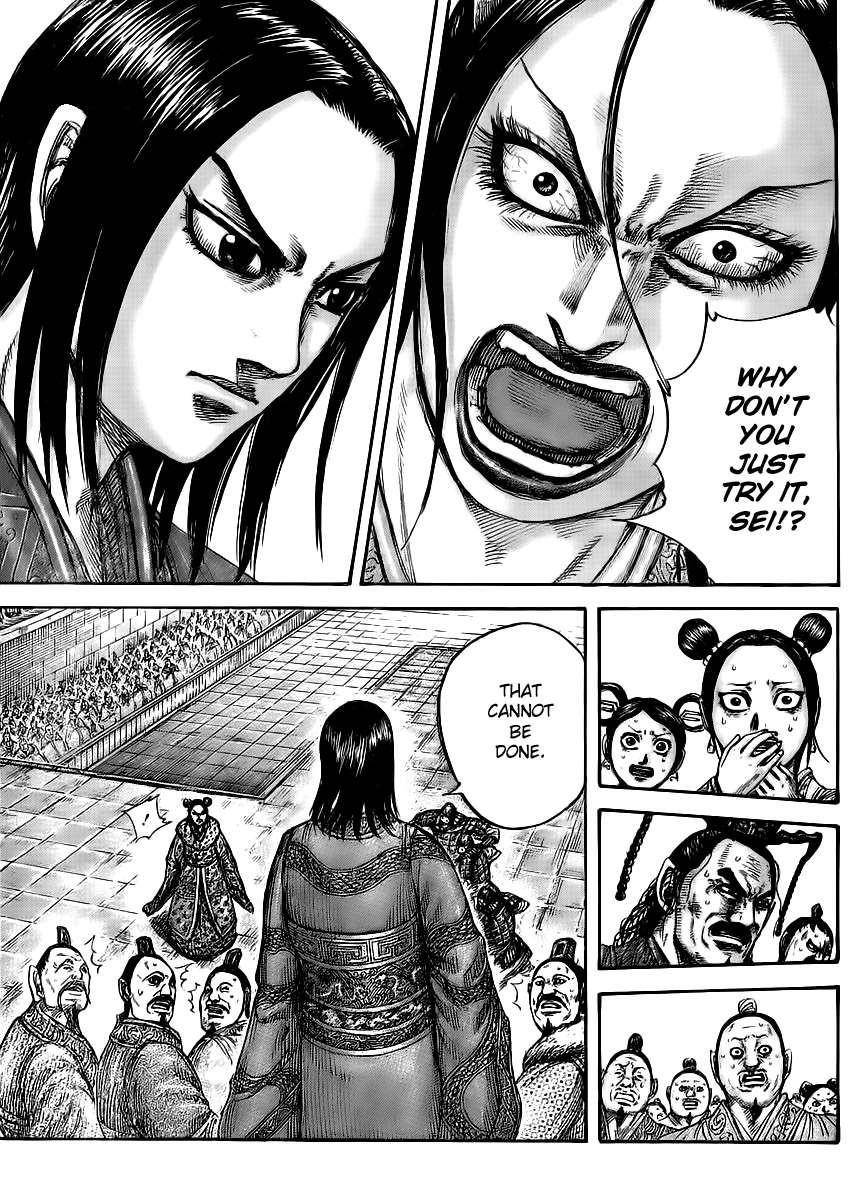 Kingdom Chapter 435 - Page 12