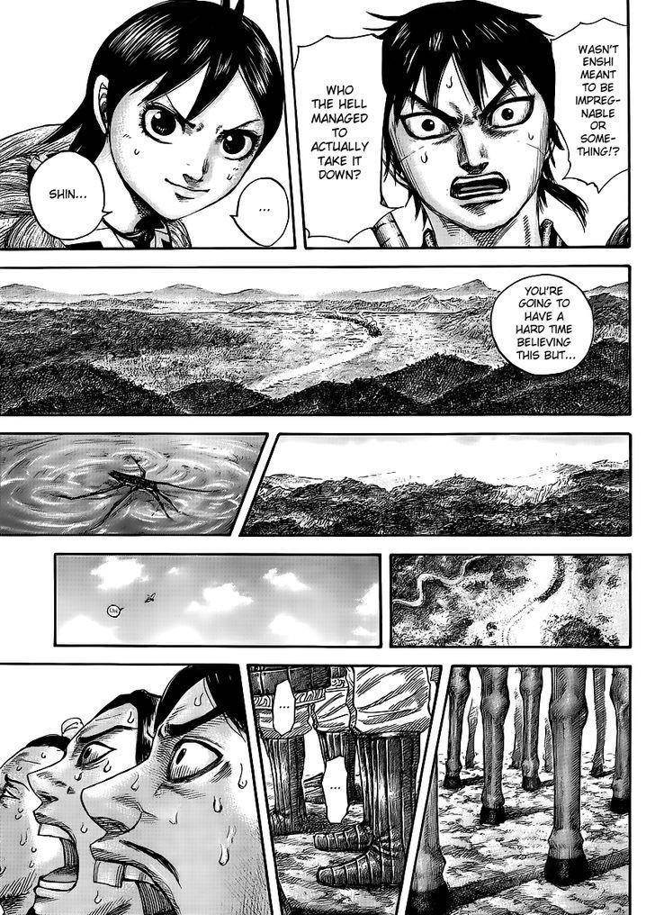 Kingdom Chapter 439 - Page 14