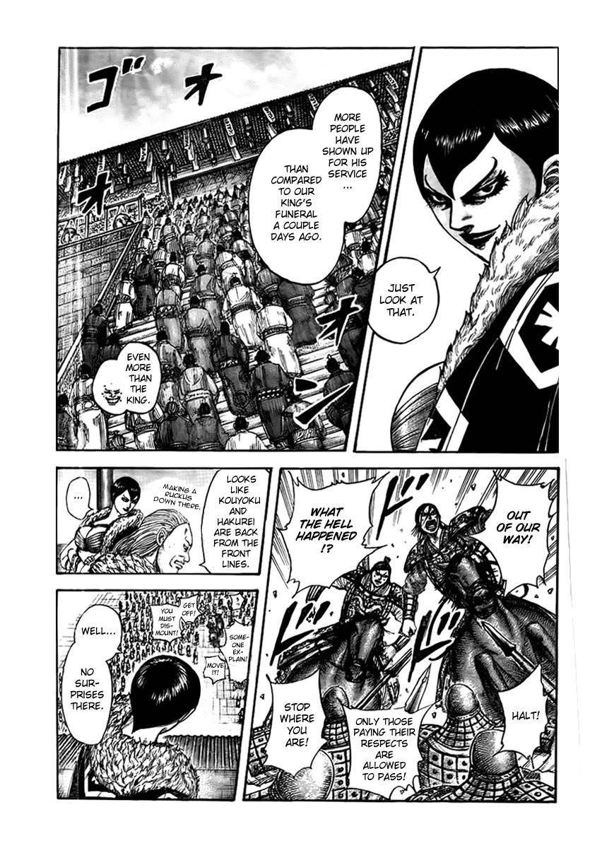 Kingdom Chapter 440 - Page 1
