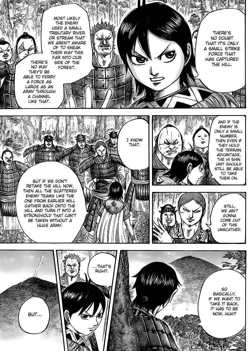 Kingdom Chapter 446 - Page 9