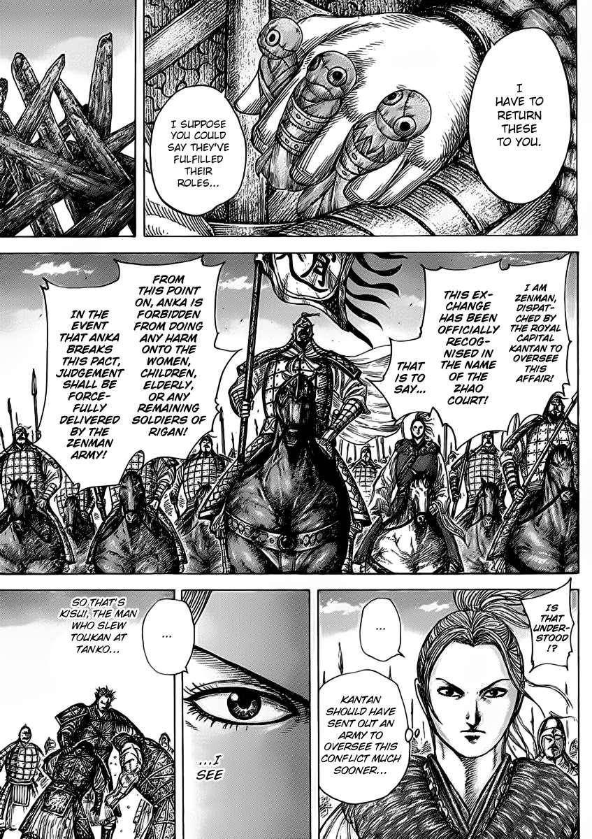 Kingdom Chapter 463 - Page 13