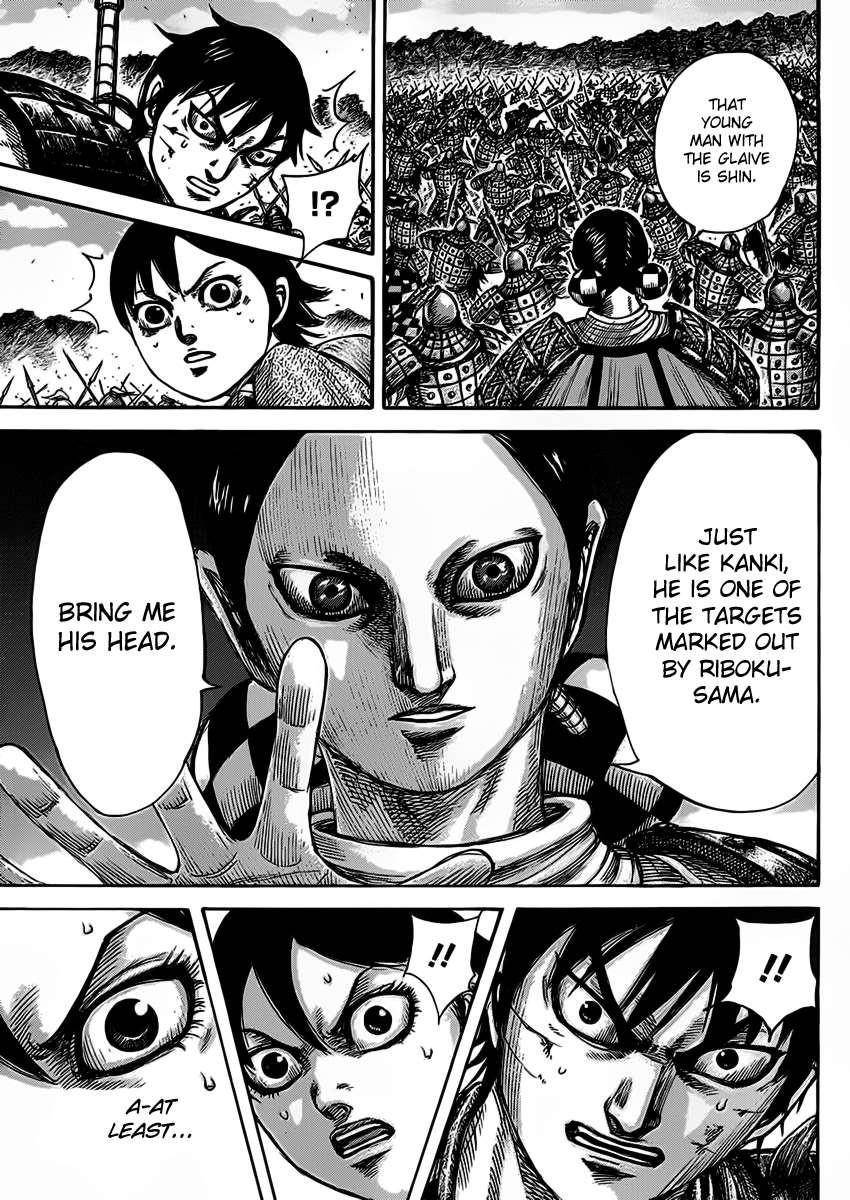Kingdom Chapter 465 - Page 8