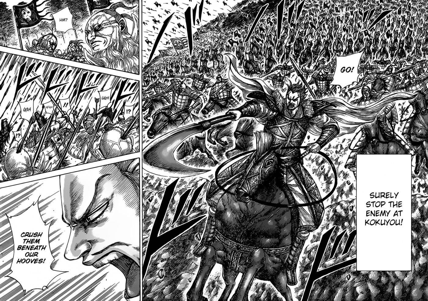 Kingdom Chapter 467 - Page 9