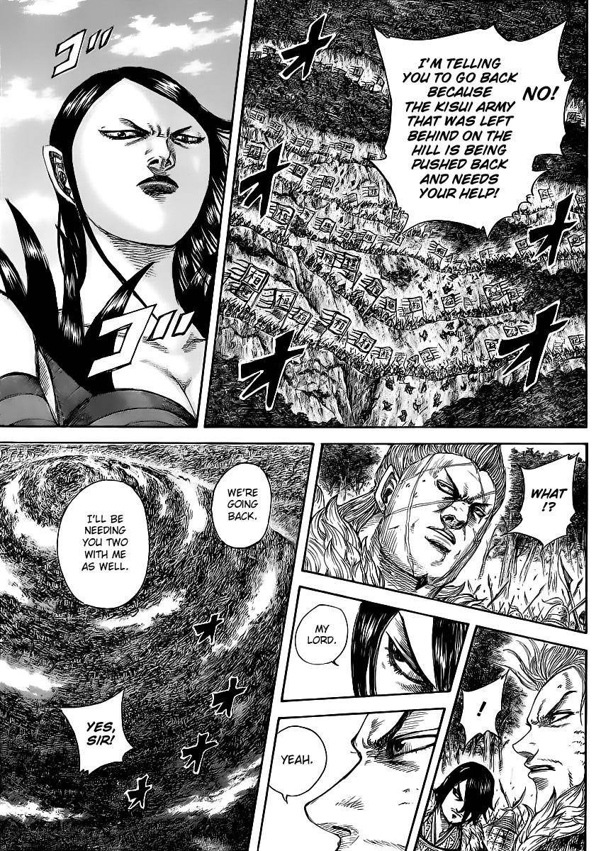 Kingdom Chapter 468 - Page 12