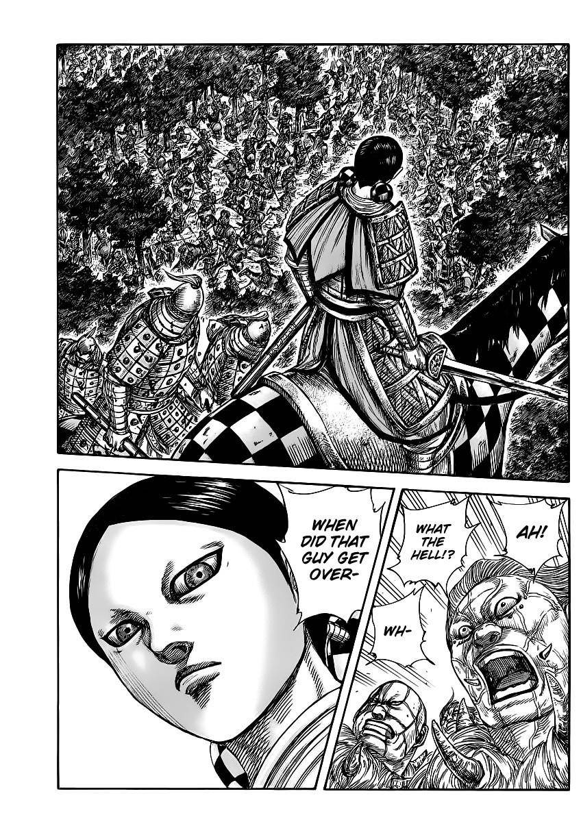 Kingdom Chapter 468 - Page 8