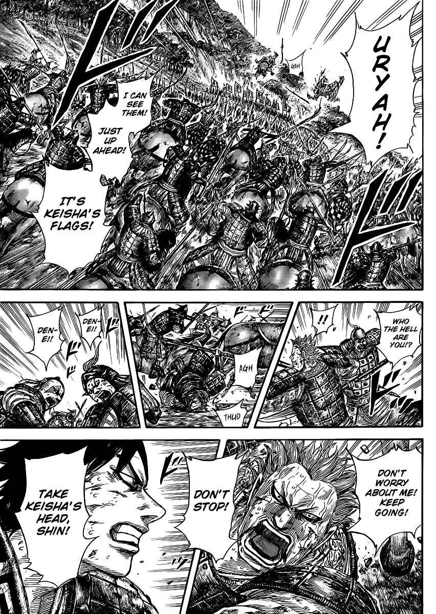 Kingdom Chapter 469 - Page 12