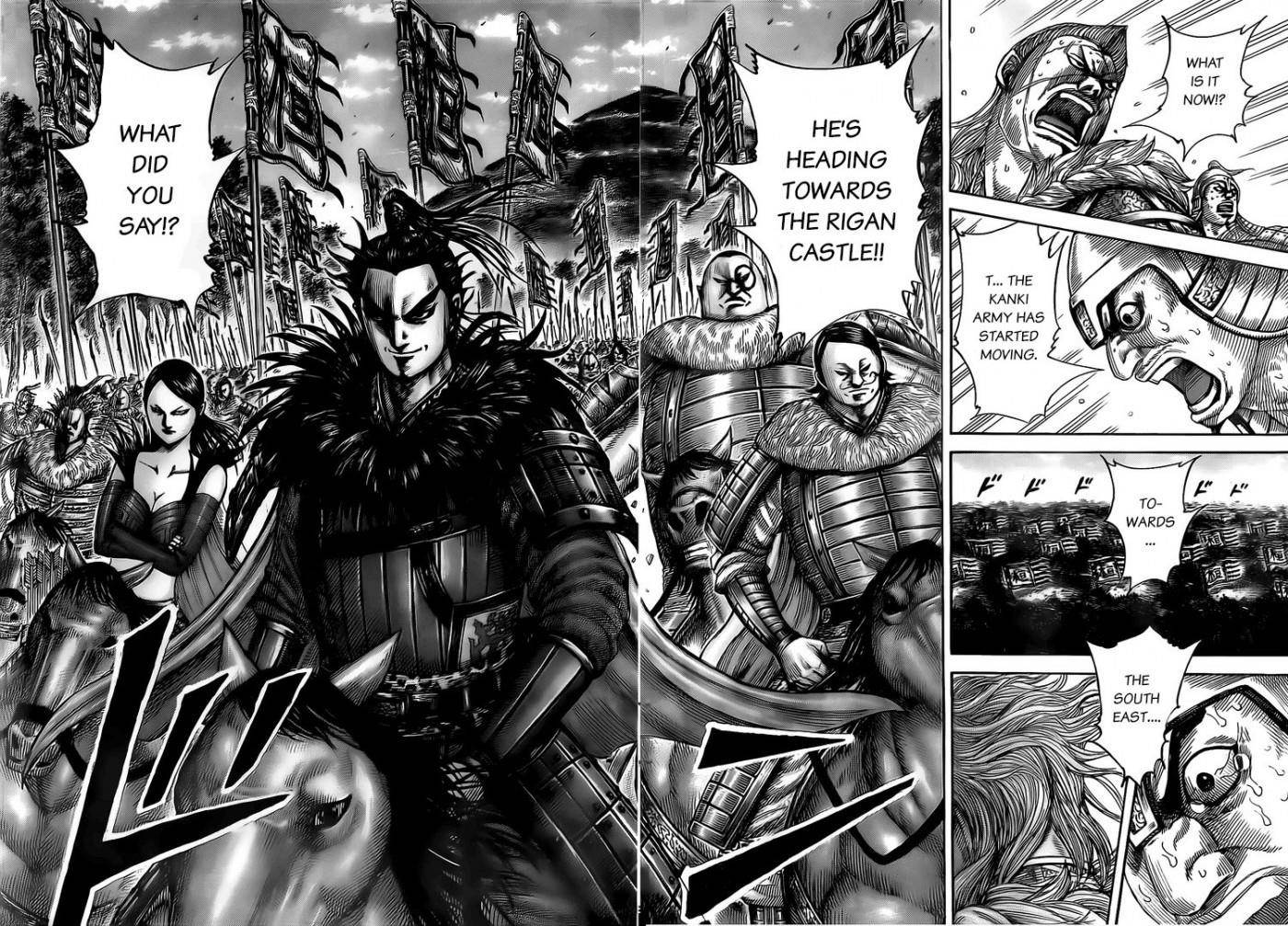 Kingdom Chapter 481 - Page 16