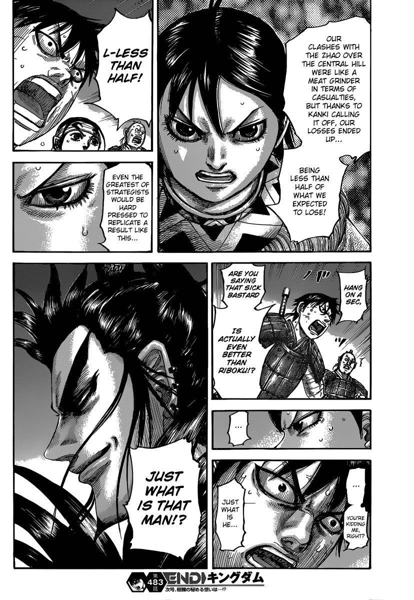 Kingdom Chapter 483 - Page 16